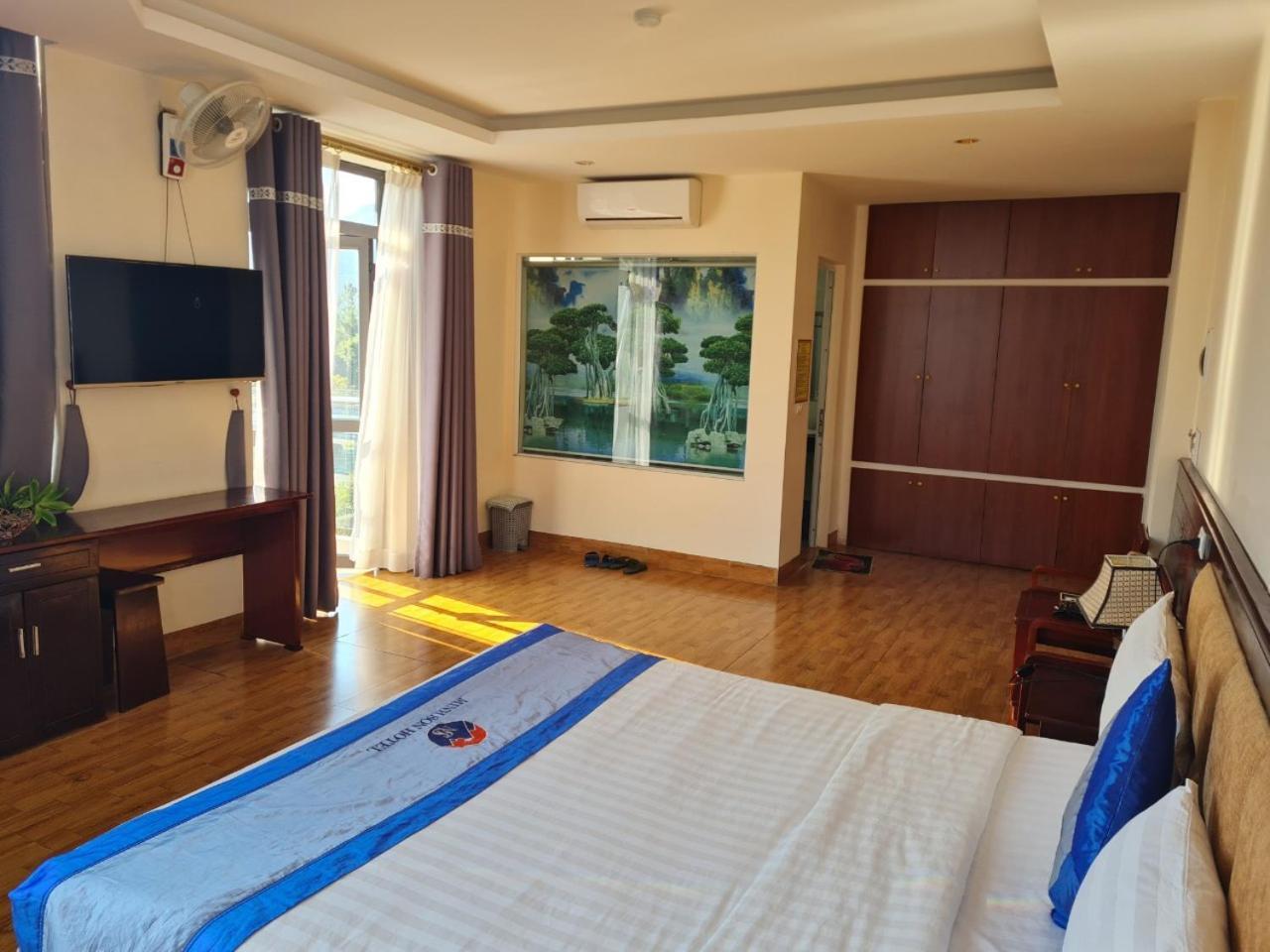 Minh Son Hotel Ta Lan Than Dış mekan fotoğraf
