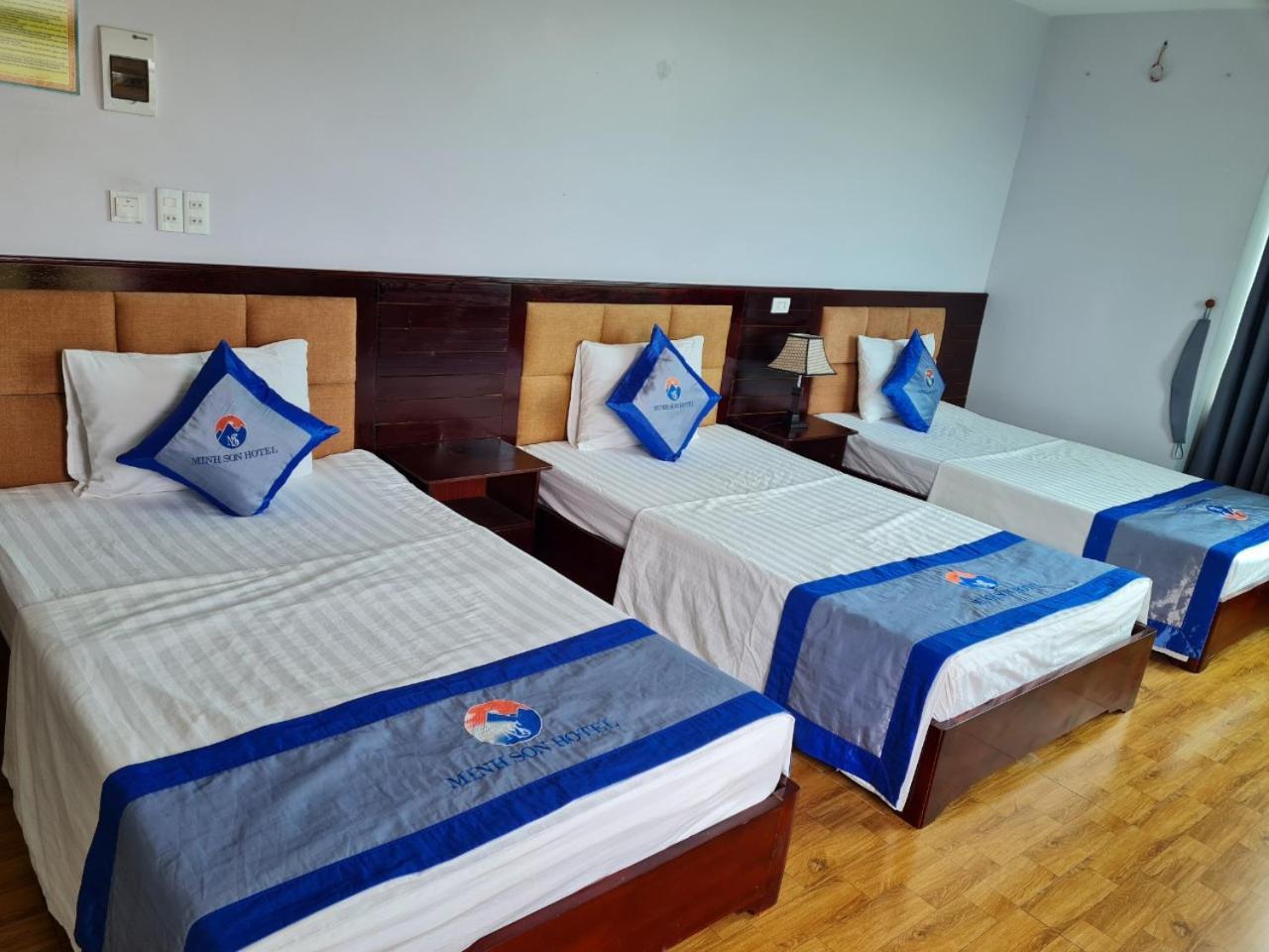 Minh Son Hotel Ta Lan Than Dış mekan fotoğraf