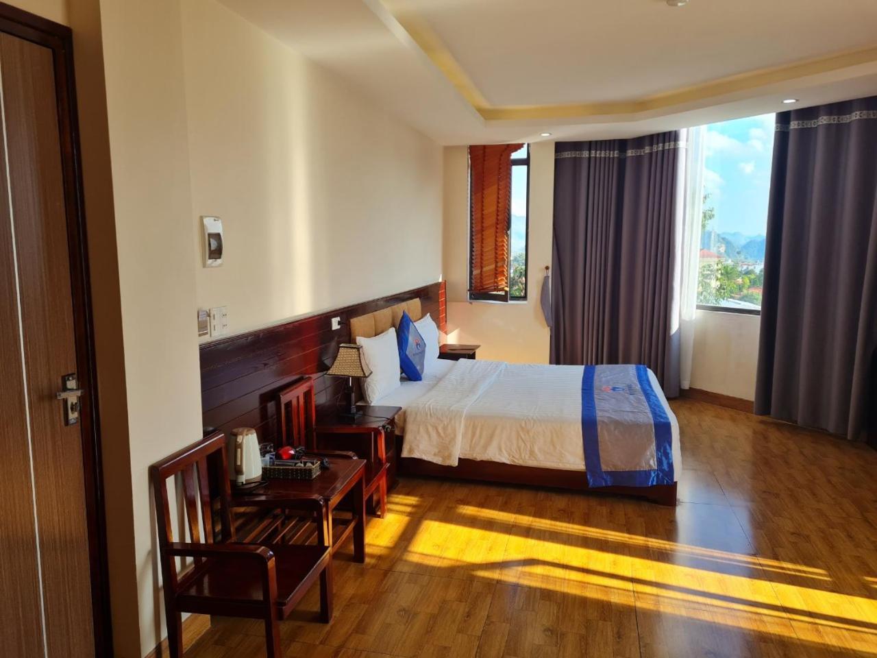 Minh Son Hotel Ta Lan Than Dış mekan fotoğraf