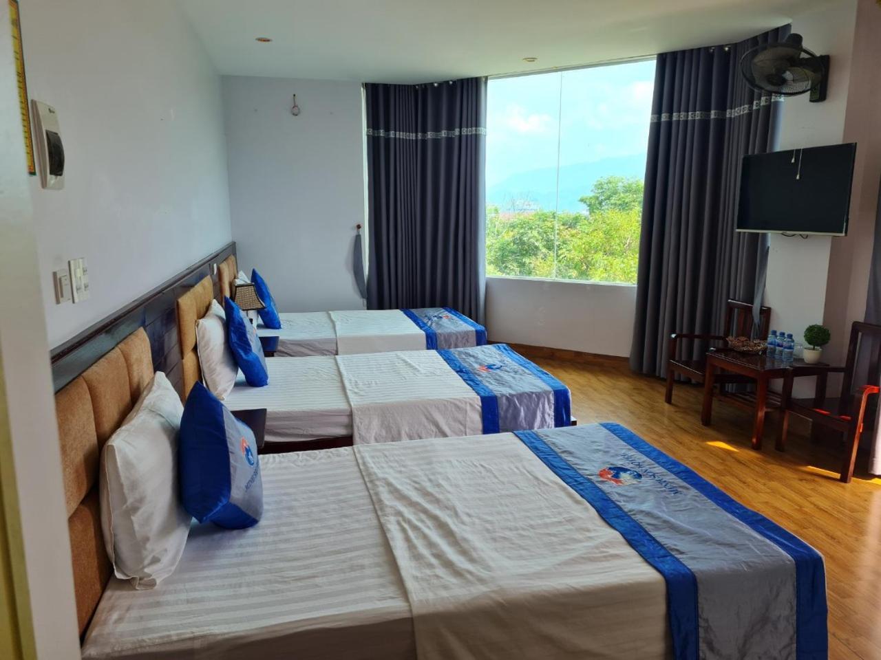 Minh Son Hotel Ta Lan Than Dış mekan fotoğraf