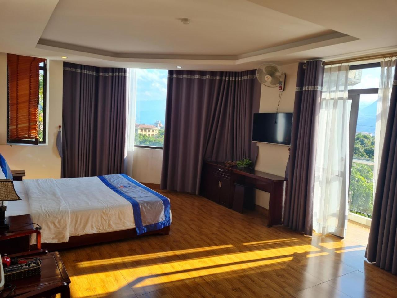 Minh Son Hotel Ta Lan Than Dış mekan fotoğraf