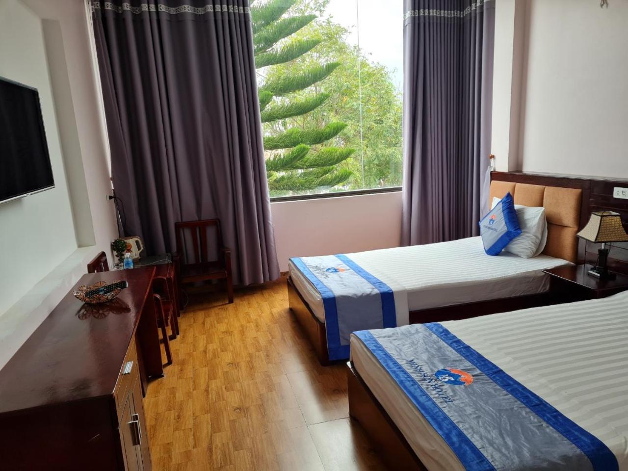 Minh Son Hotel Ta Lan Than Dış mekan fotoğraf