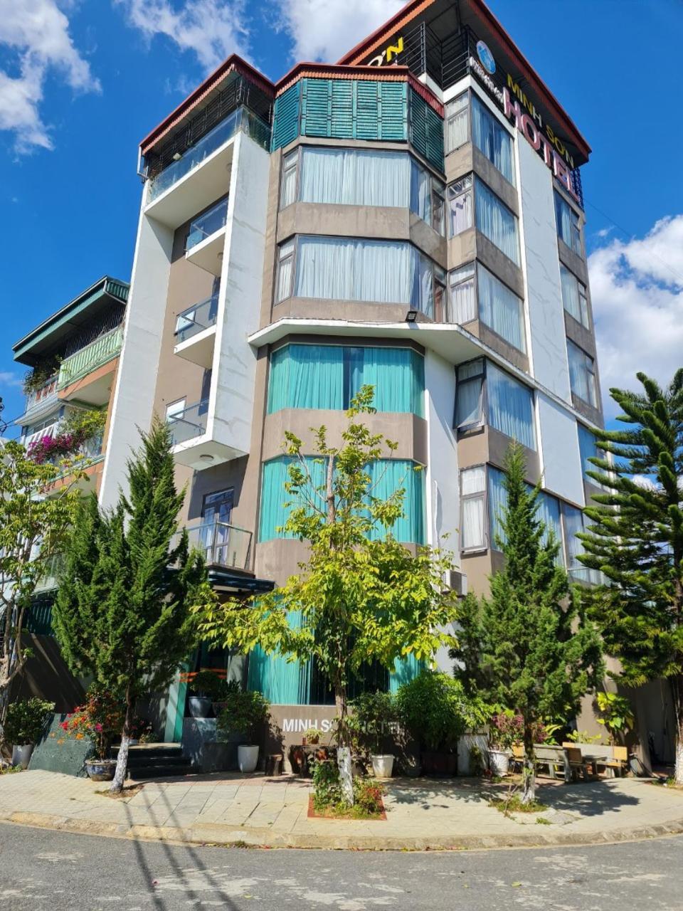 Minh Son Hotel Ta Lan Than Dış mekan fotoğraf