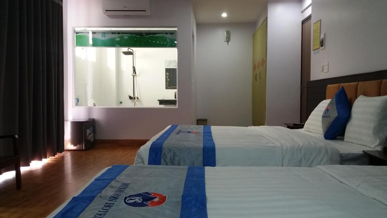 Minh Son Hotel Ta Lan Than Dış mekan fotoğraf