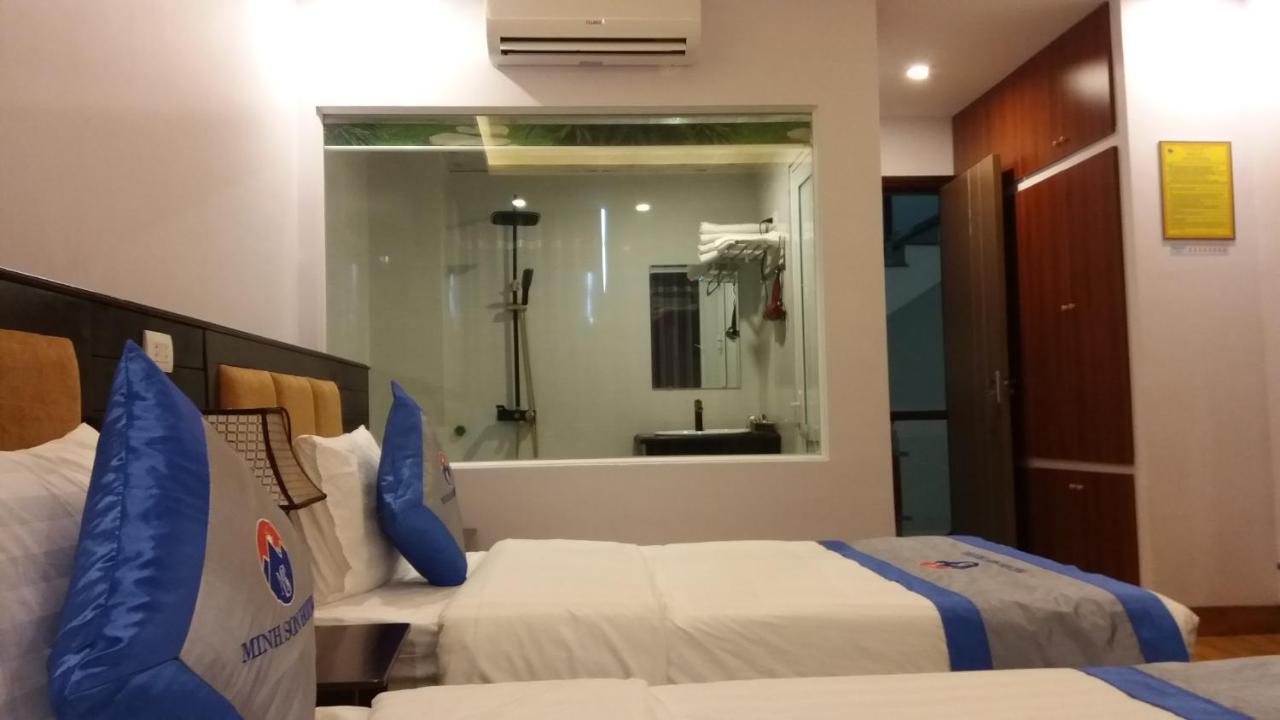 Minh Son Hotel Ta Lan Than Dış mekan fotoğraf